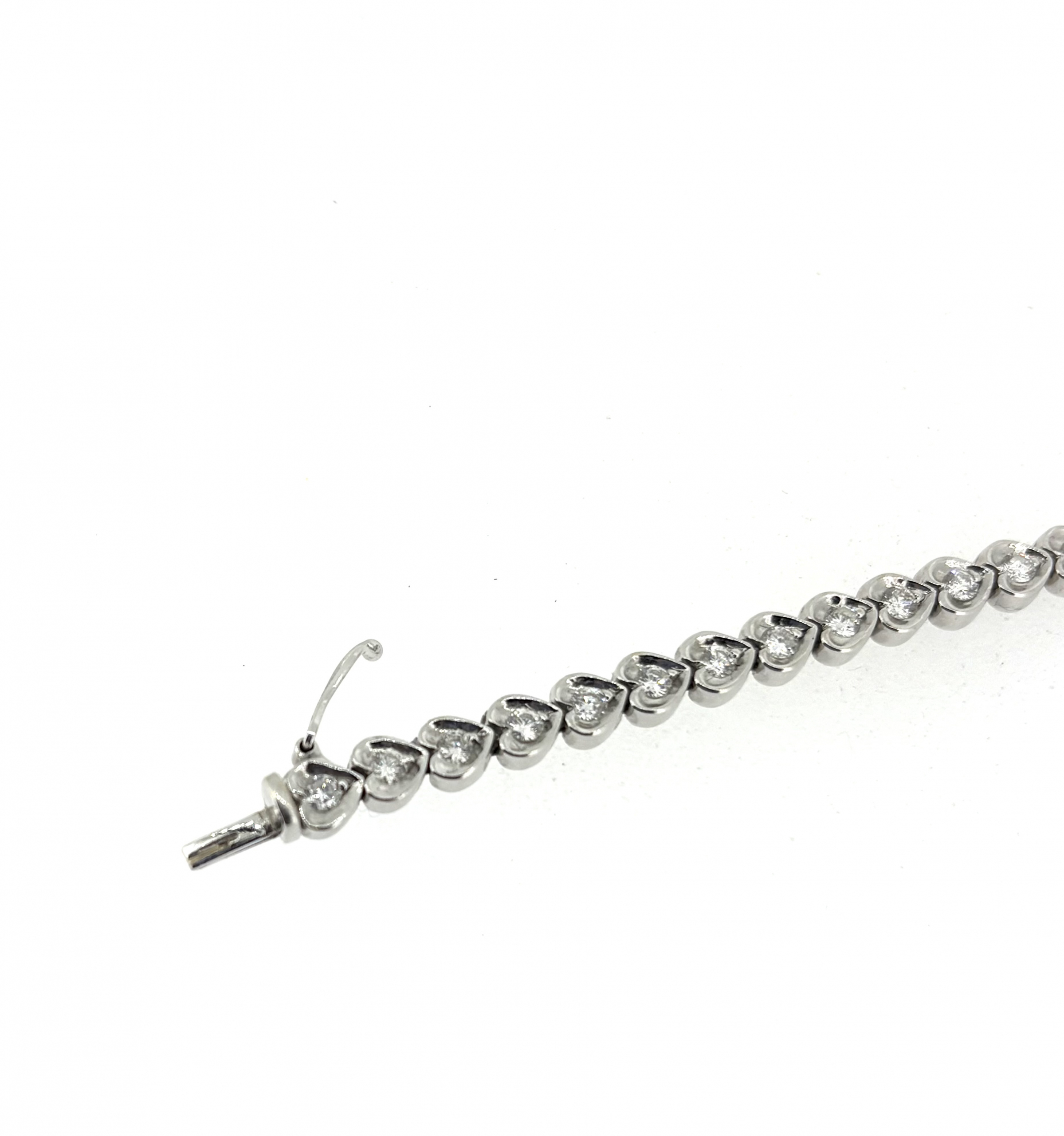 18ct Gold & Diamond Bracelet - Image 4