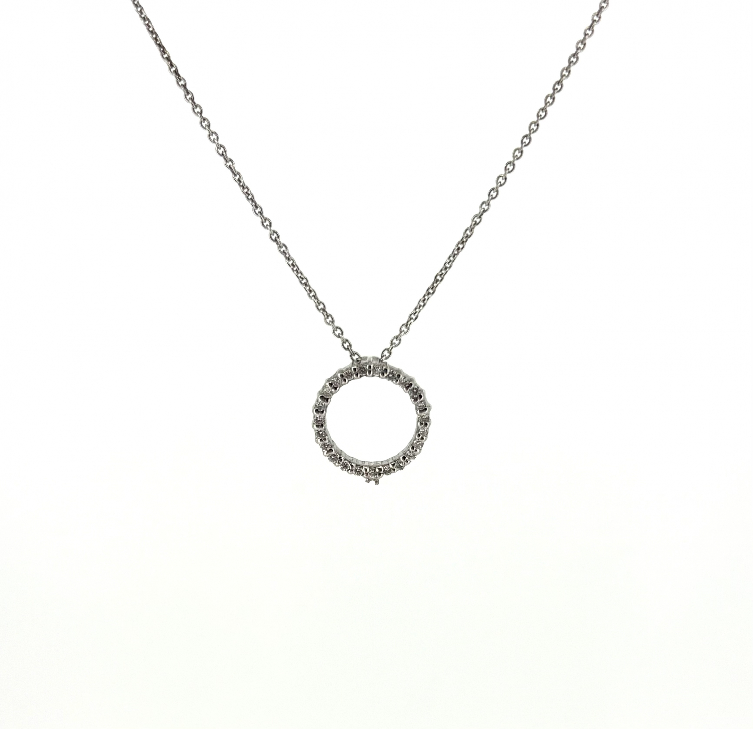 18ct Gold & Diamond Necklace