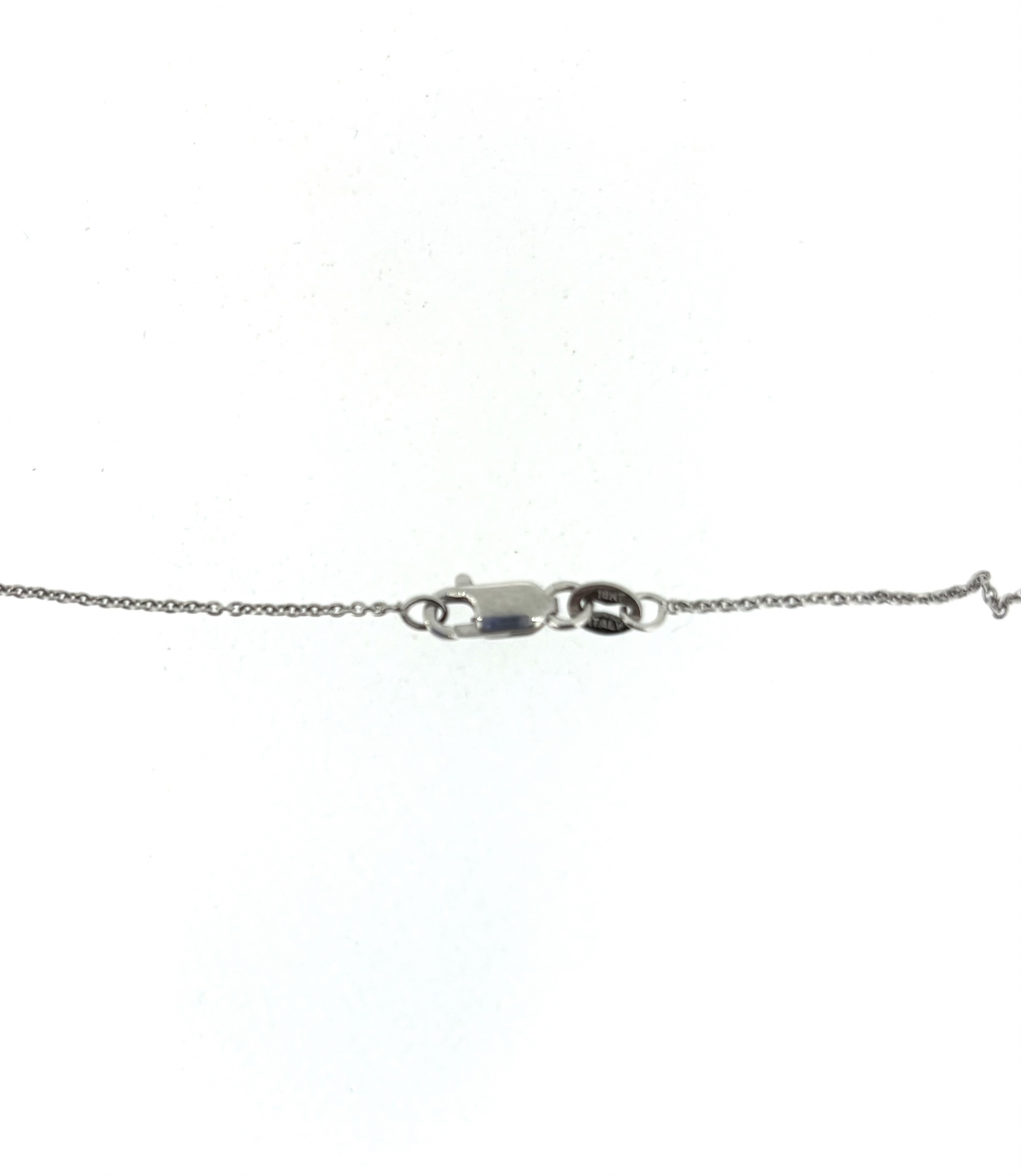 18ct Gold & Diamond Necklace - Image 4