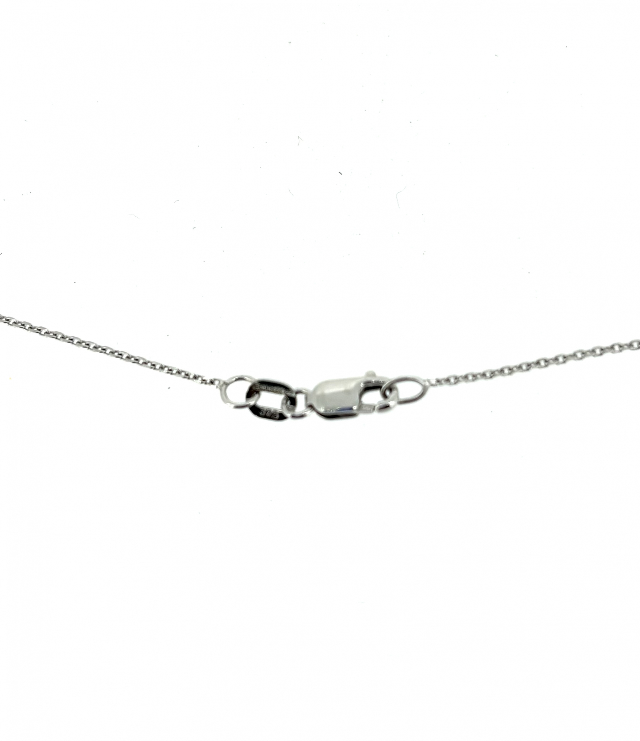 9ct Gold & 0.30ct Diamond Necklace - Image 4