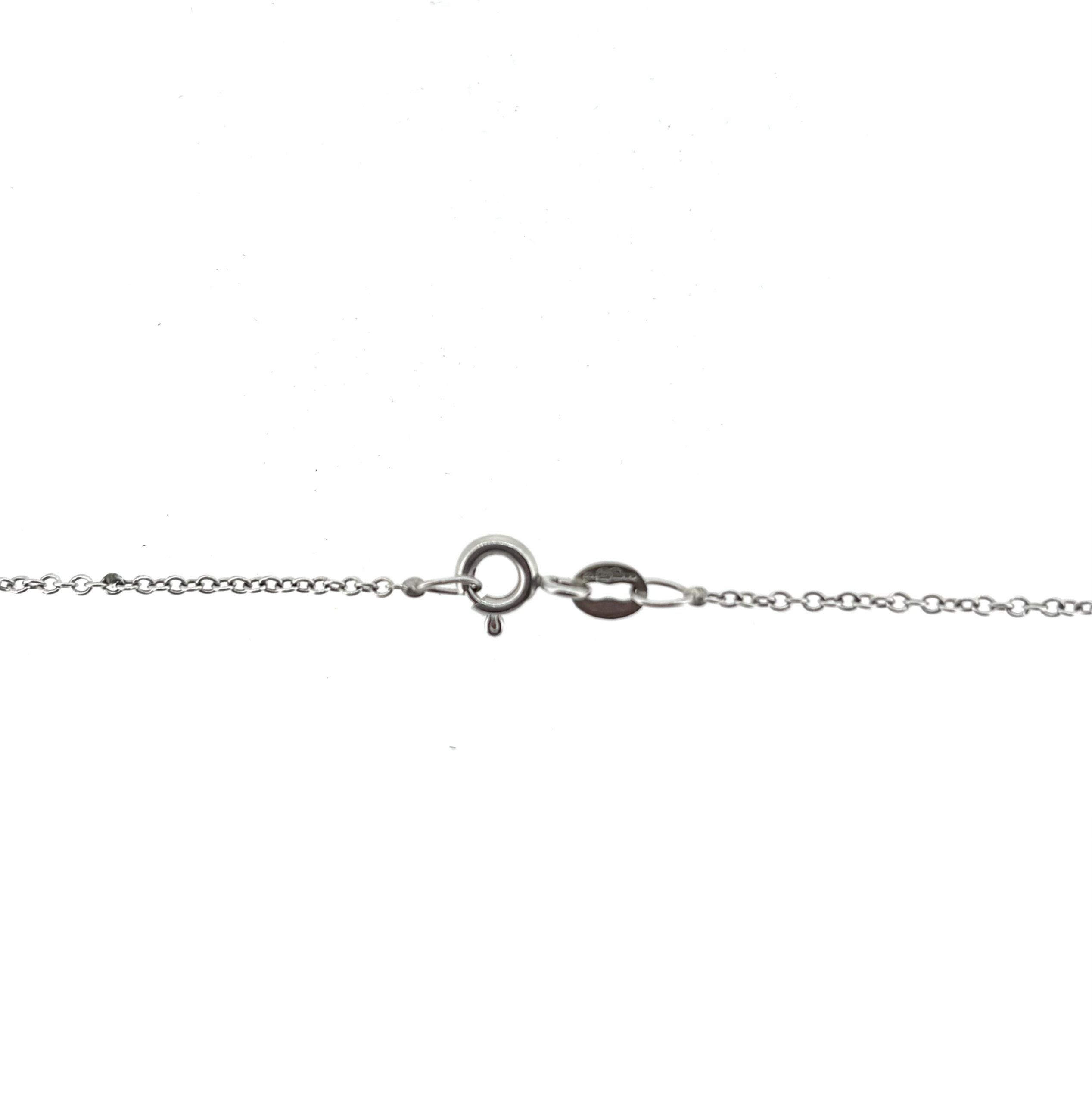 9ct Gold & Diamond Necklace - Image 4