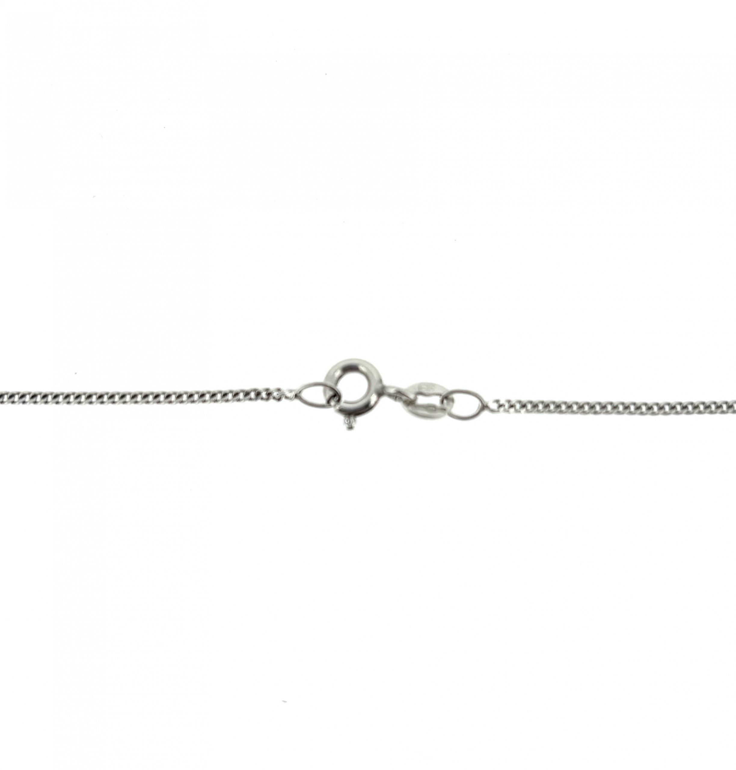 18ct Gold & 0.25ct Diamond Necklace - Image 4