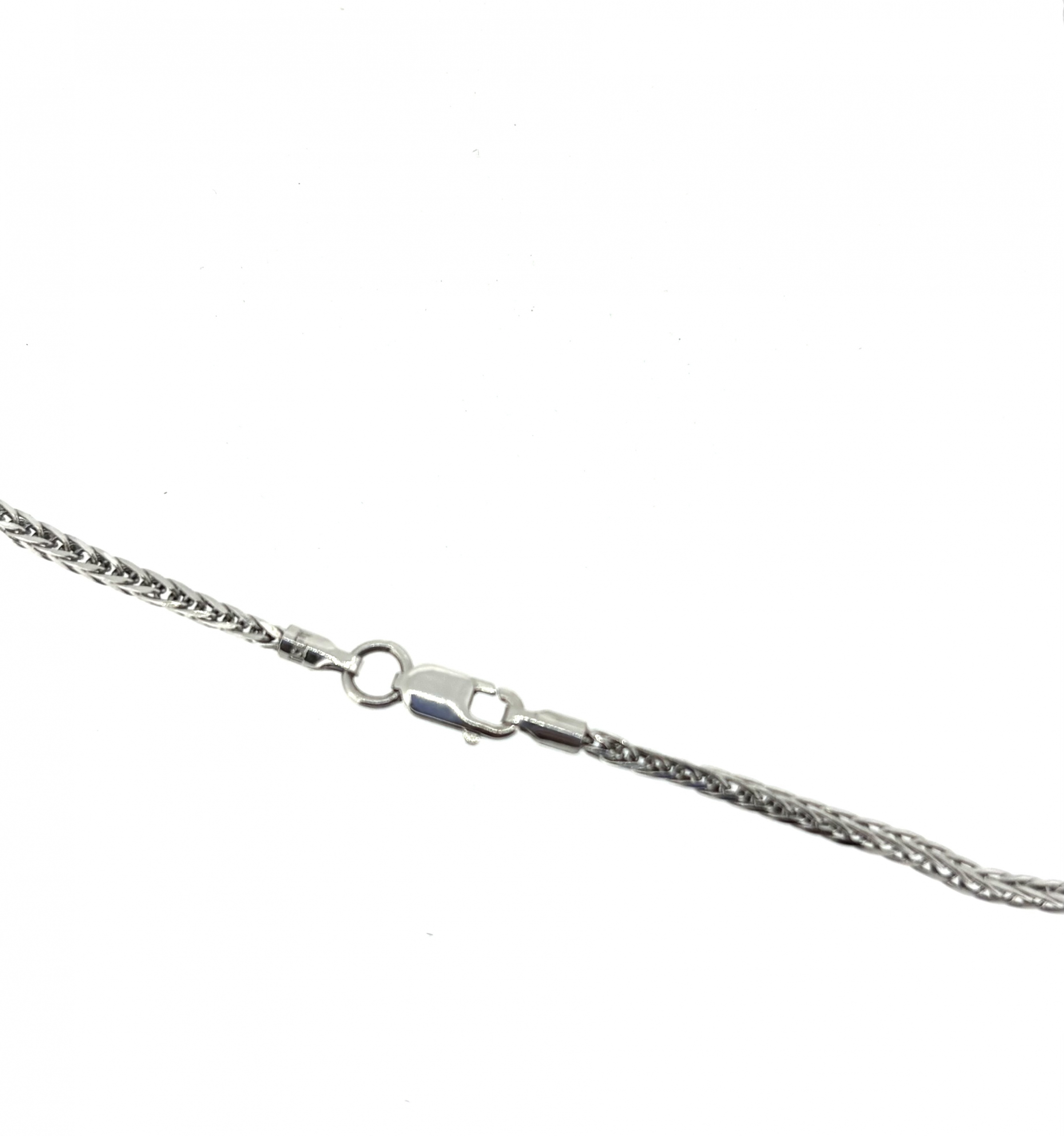 18ct Gold & 1.20ct Diamond Necklace - Image 4