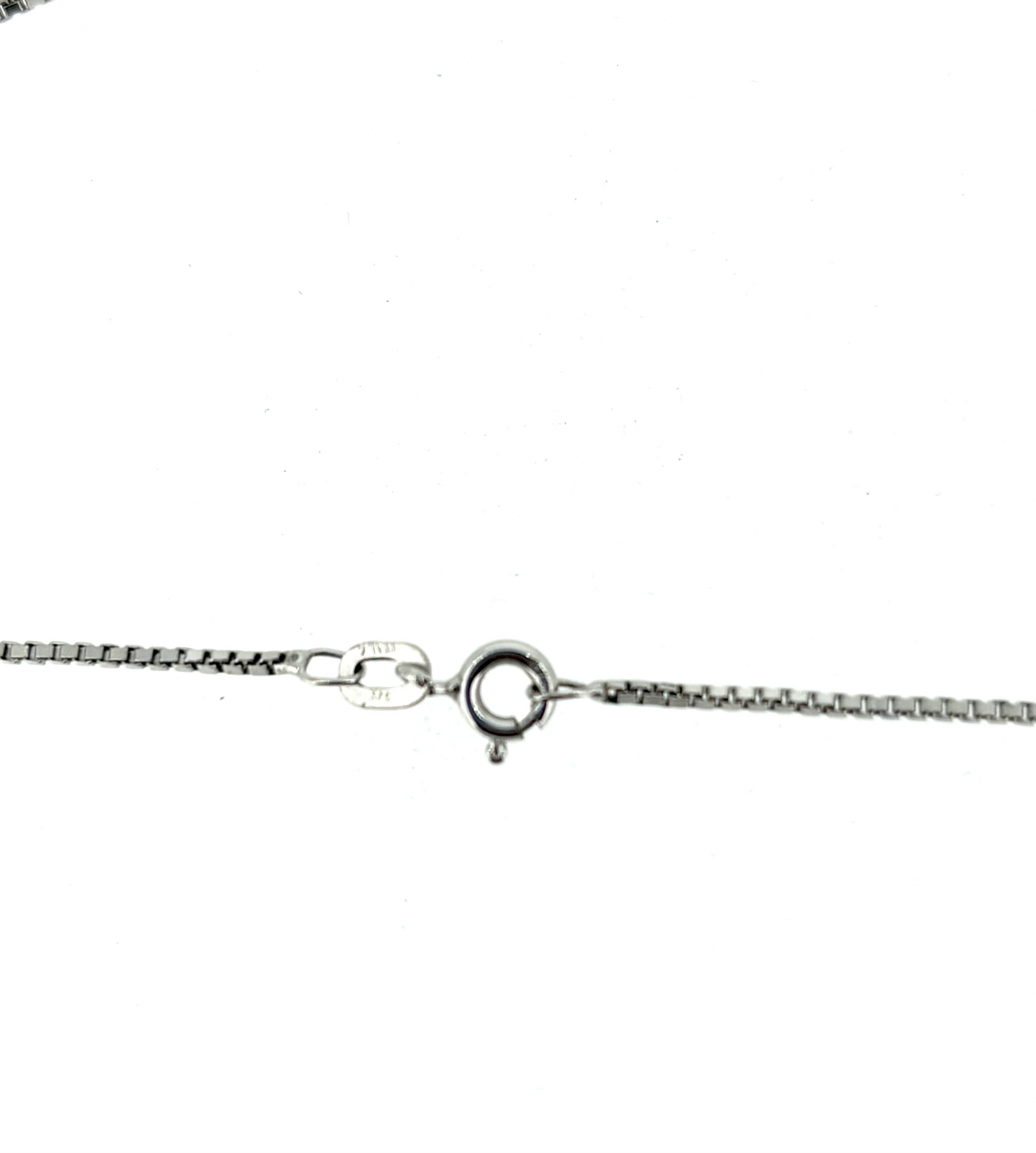 14ct Gold, Aquamarine & Diamond Necklace - Image 4