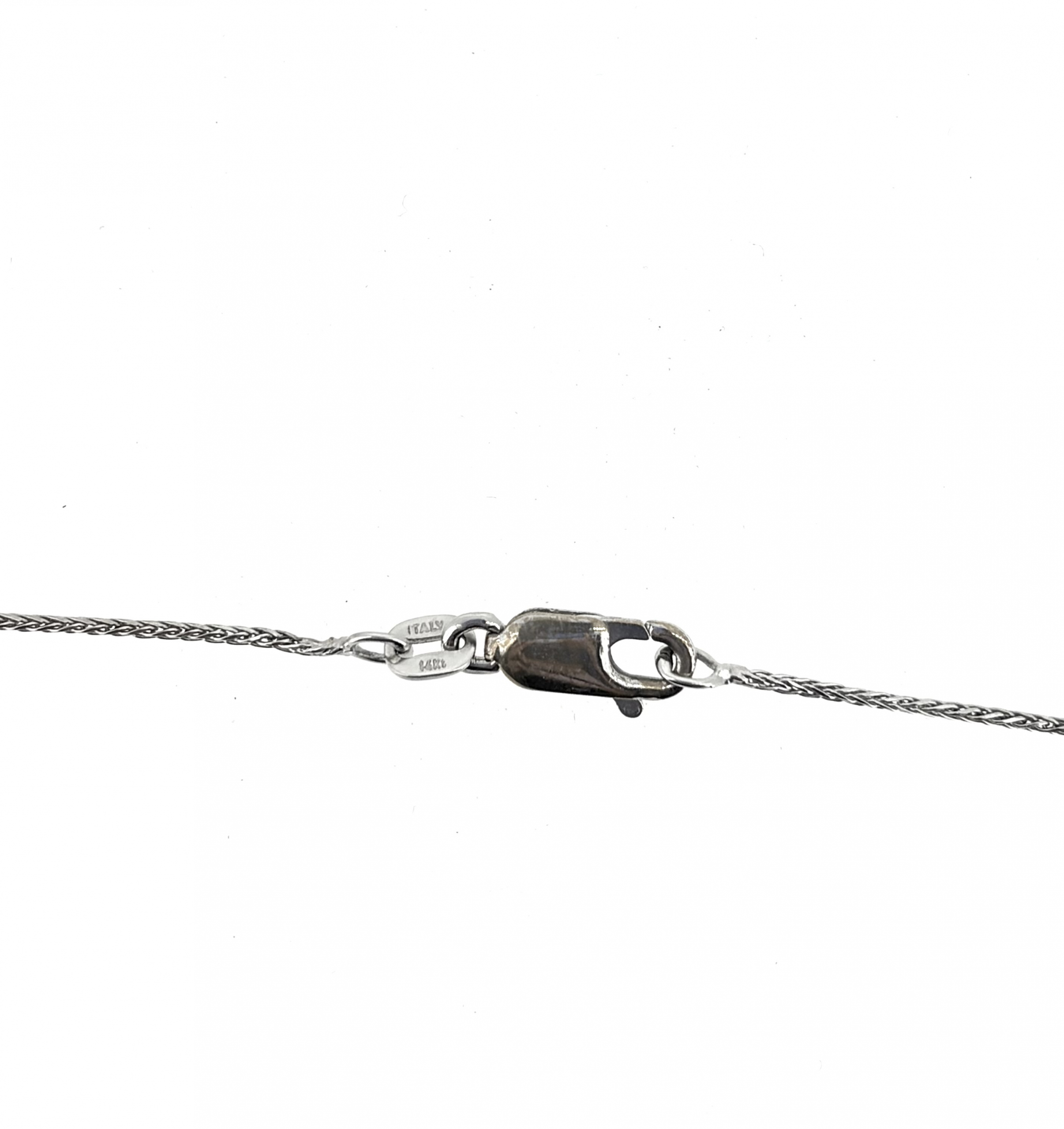 18ct Gold & 1.50ct Diamond Necklace - Image 4