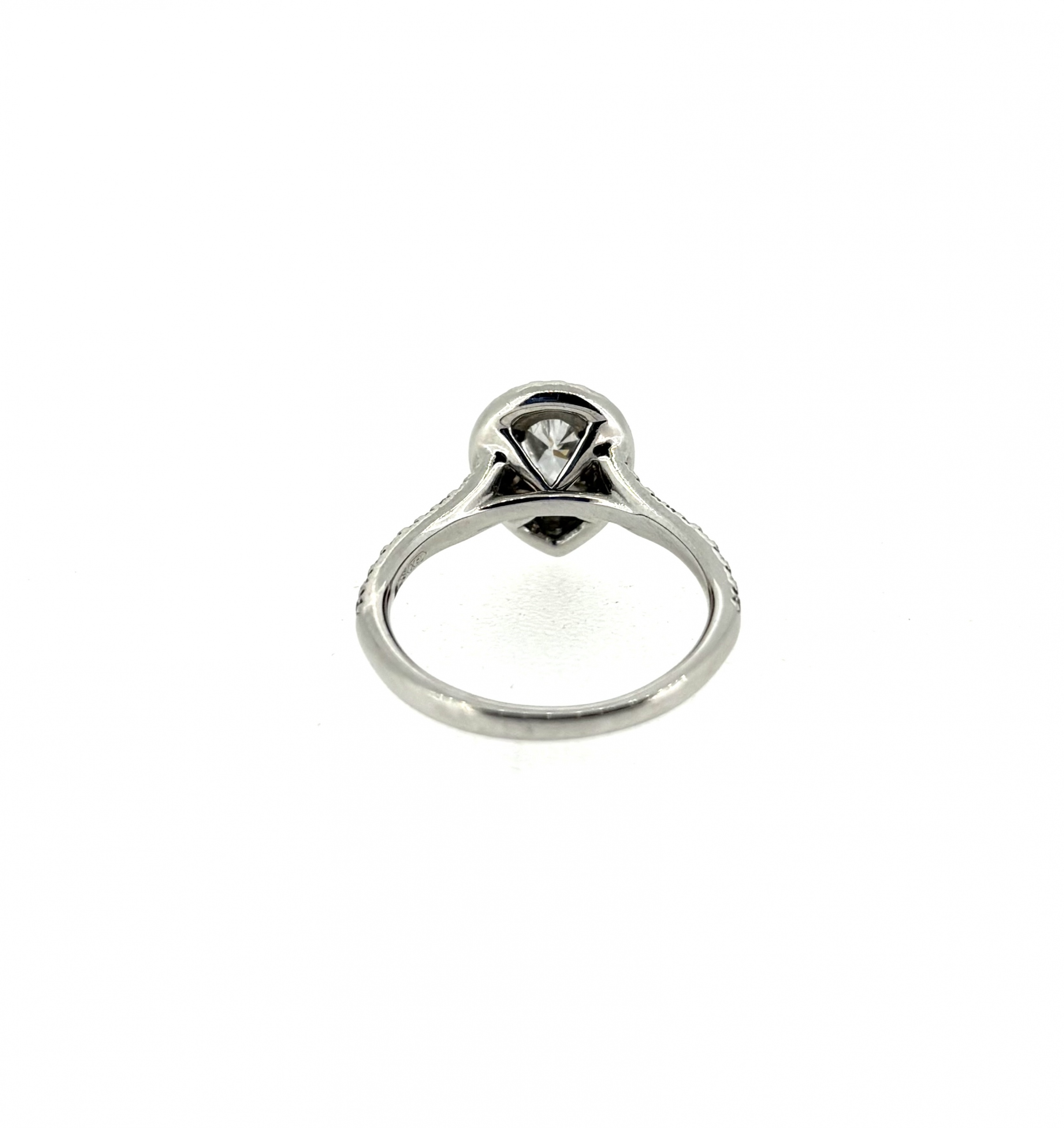 Platinum & 0.76ct Diamond Ring - Image 4