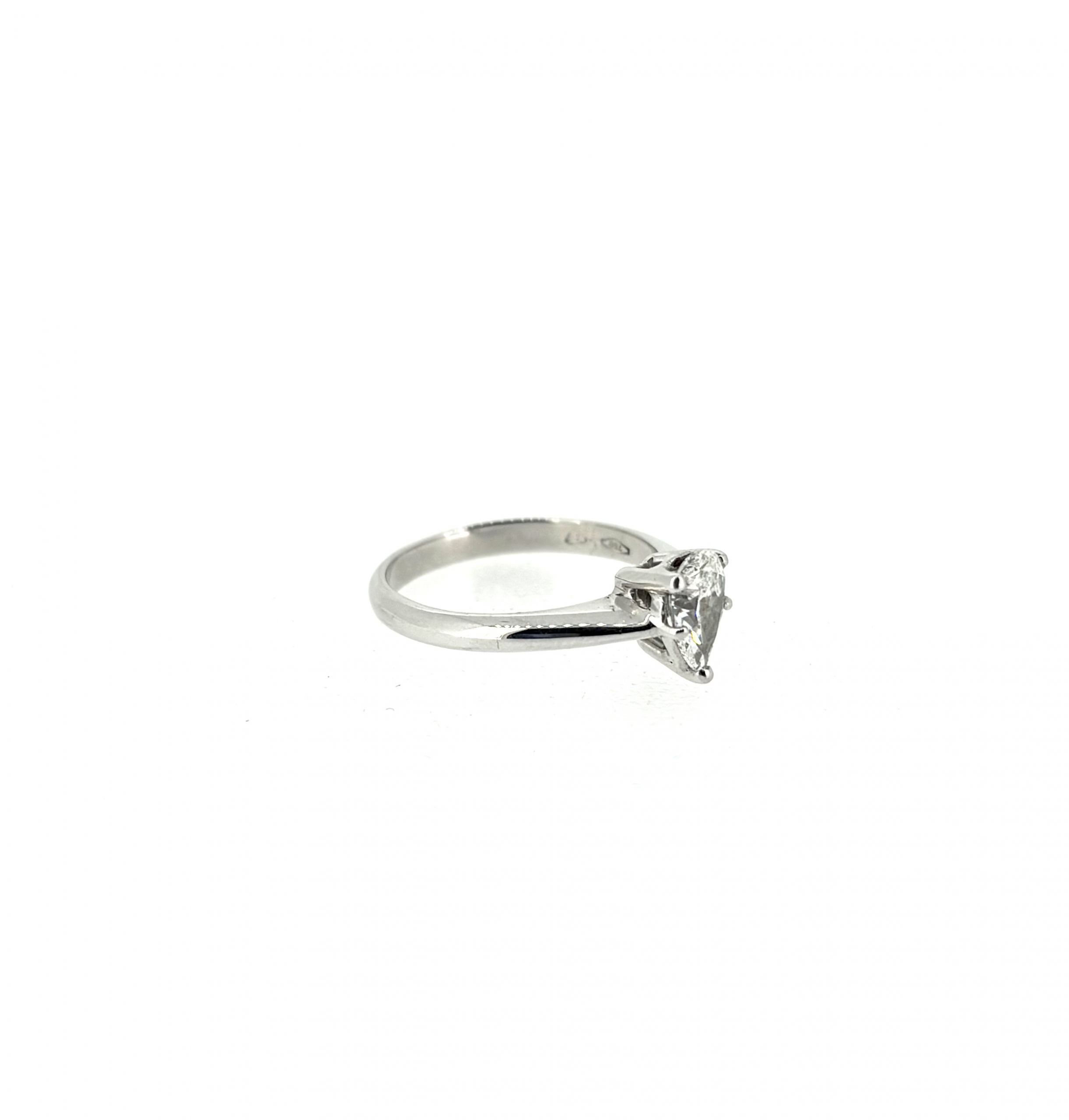 18ct Gold & 0.78ct Diamond Ring - Image 3