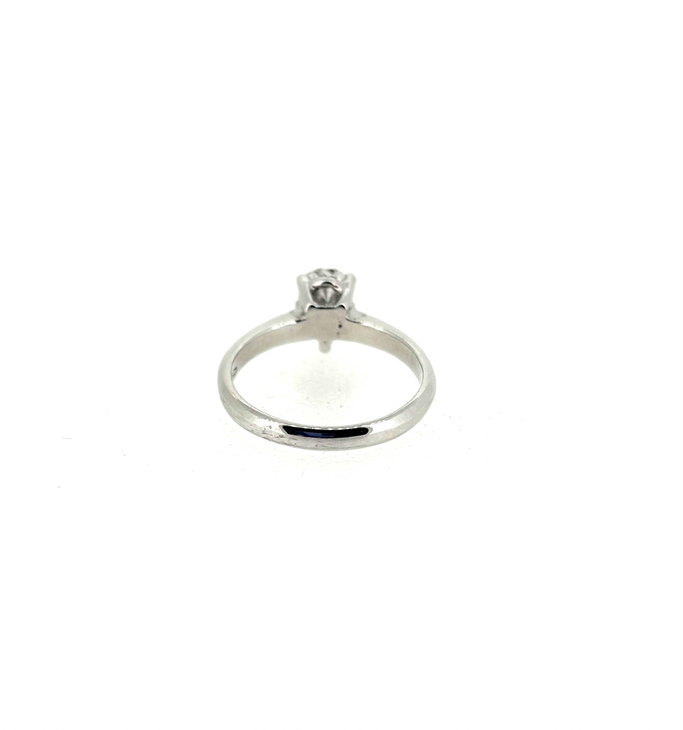 18ct Gold & 0.78ct Diamond Ring - Image 4
