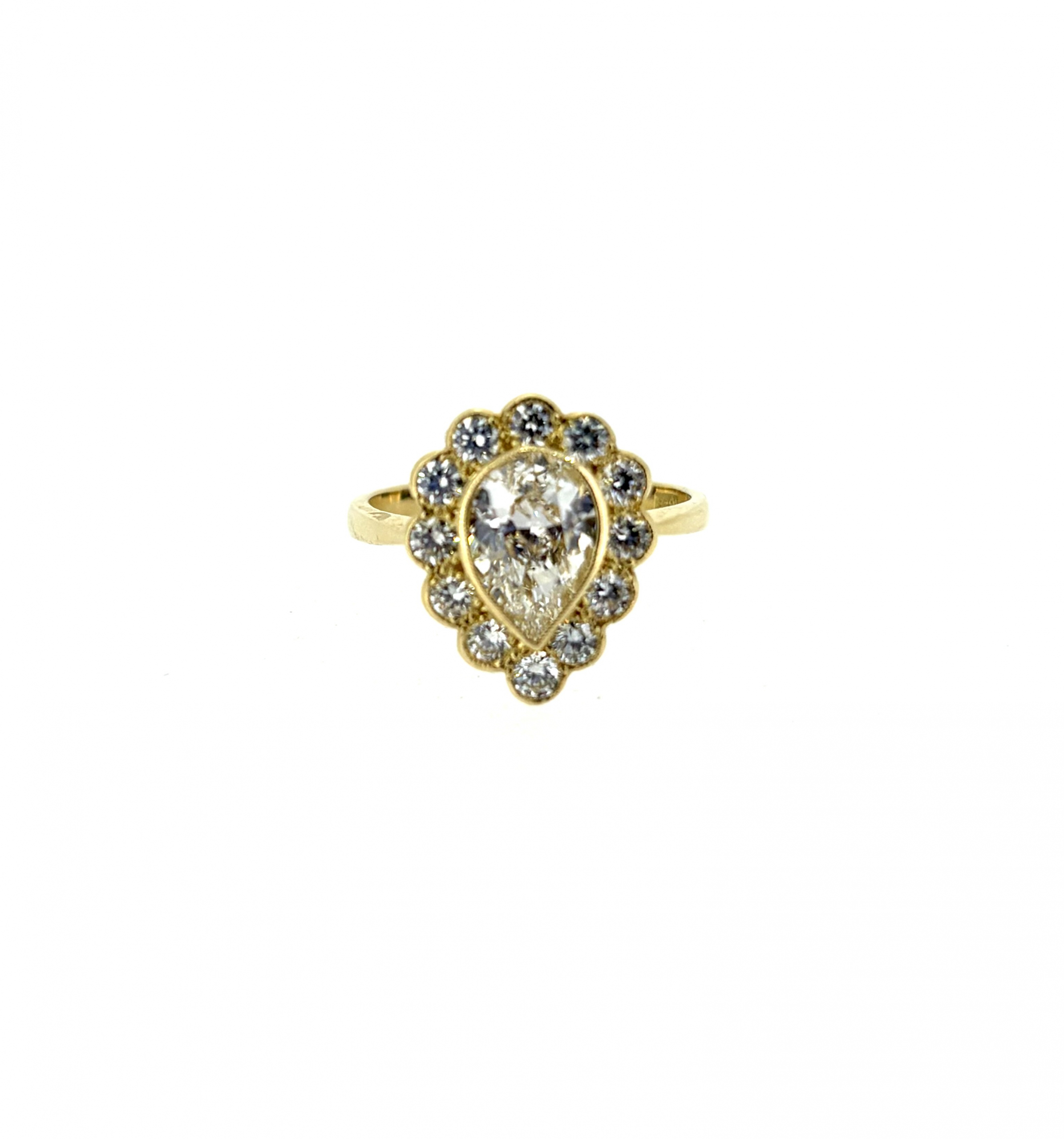 18ct Gold & 2.25ct Diamond Ring