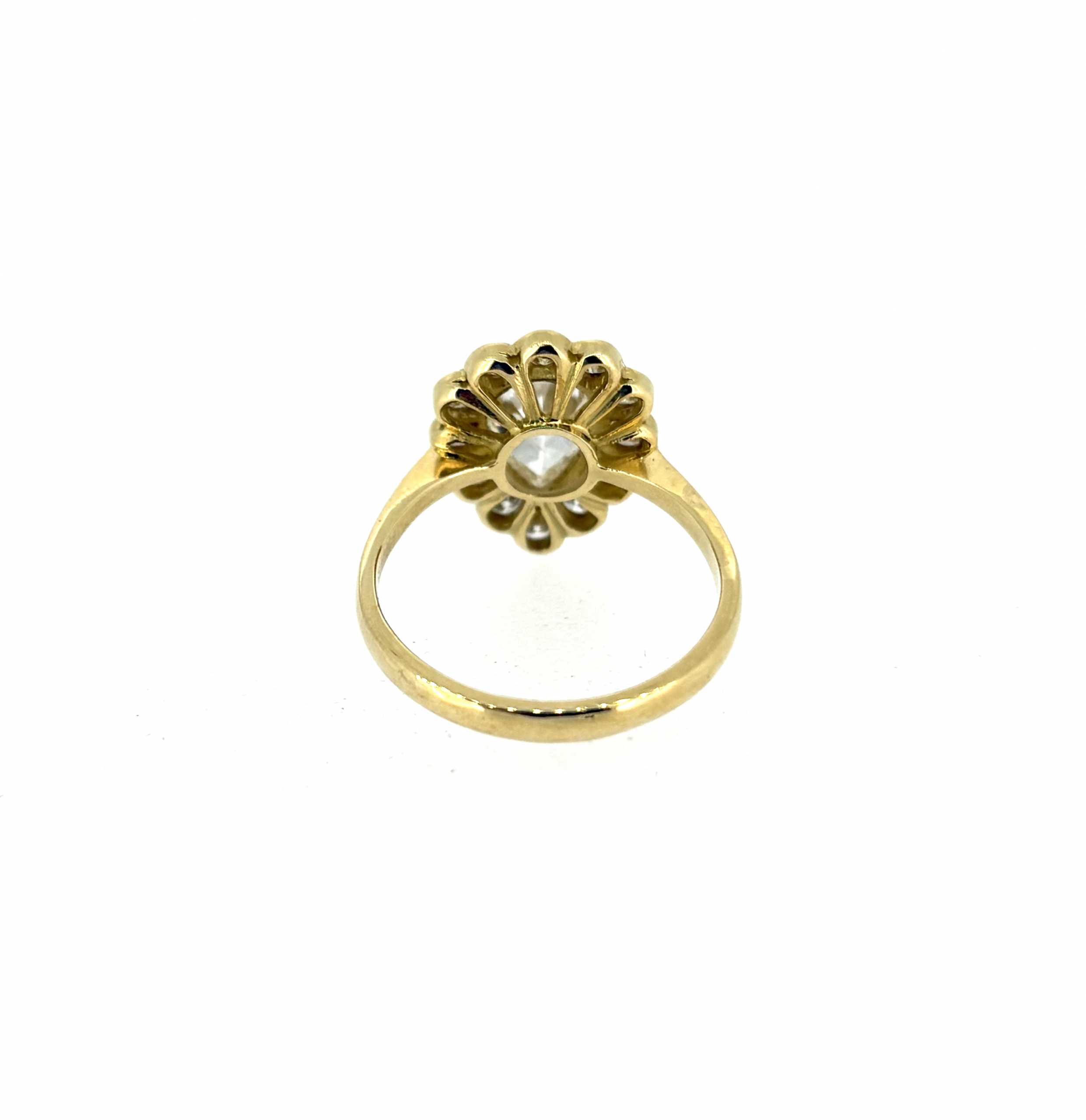 18ct Gold & 2.25ct Diamond Ring - Image 4