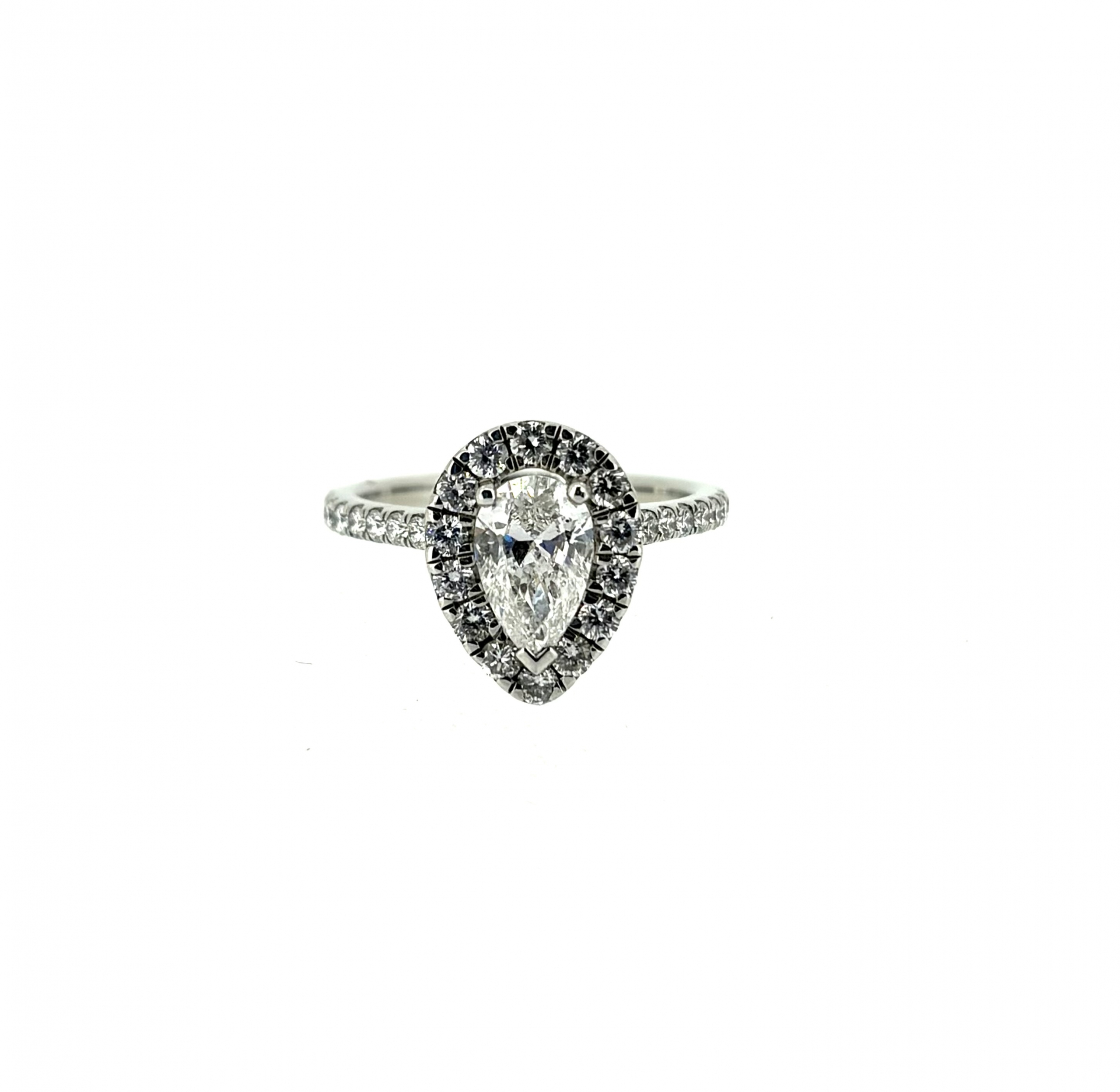 Platinum & 1.40ct Diamond Ring
