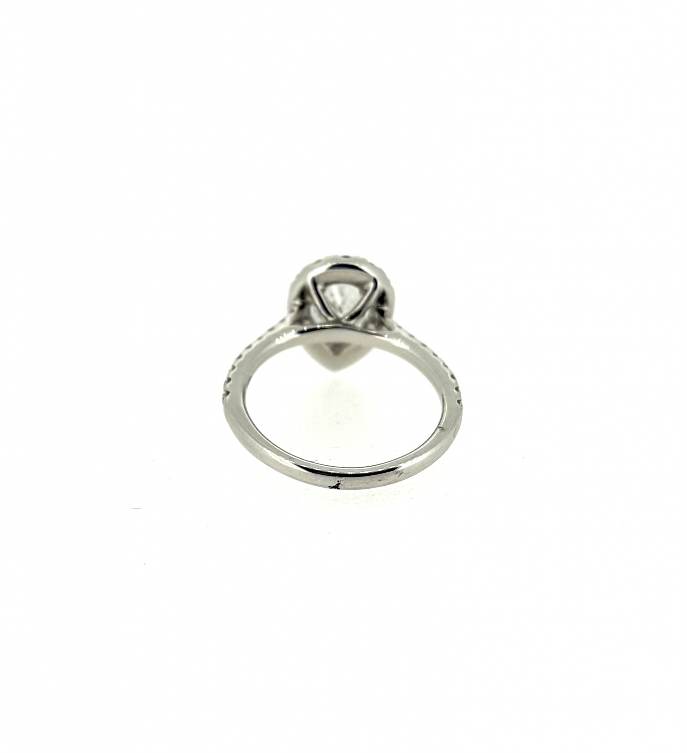 Platinum & 1.40ct Diamond Ring - Image 4