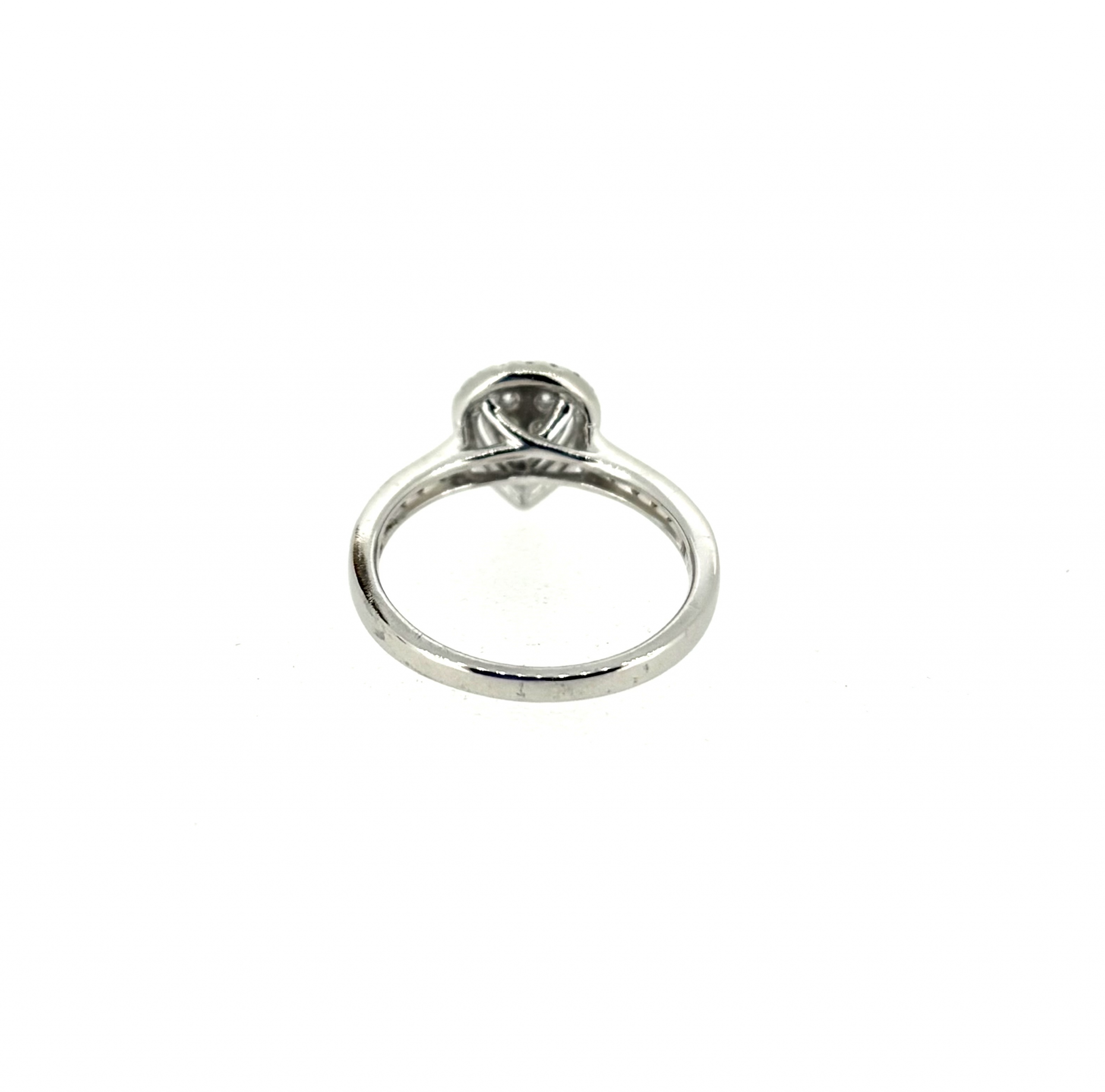 Platinum & 0.34ct Diamond Ring - Image 4