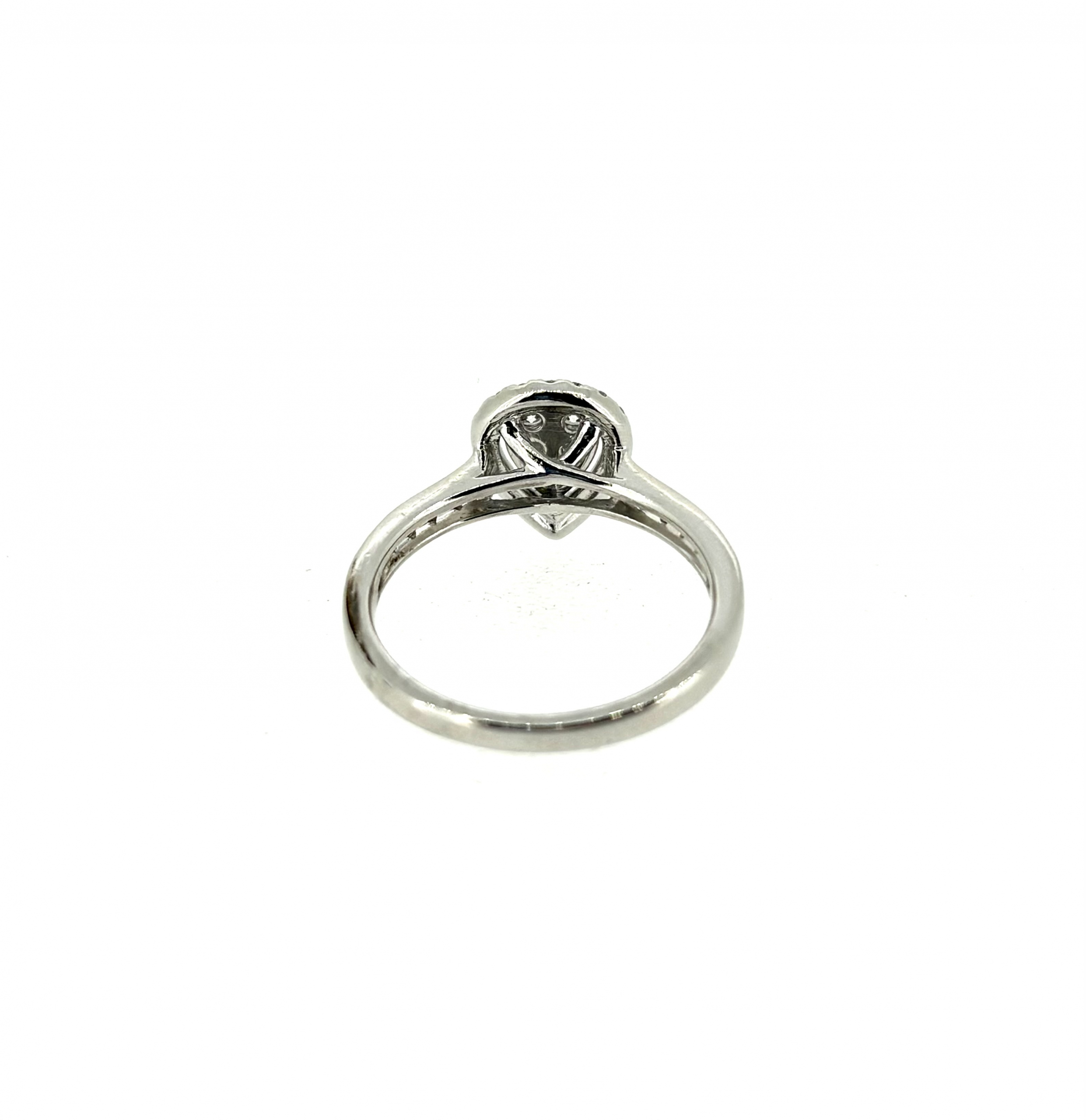 Platinum & 0.34ct Diamond Ring - Image 4