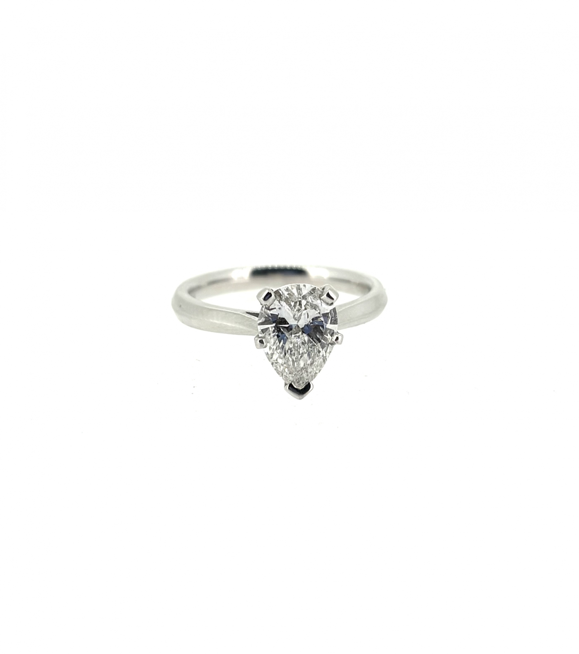Platinum & 1.47ct Diamond Ring