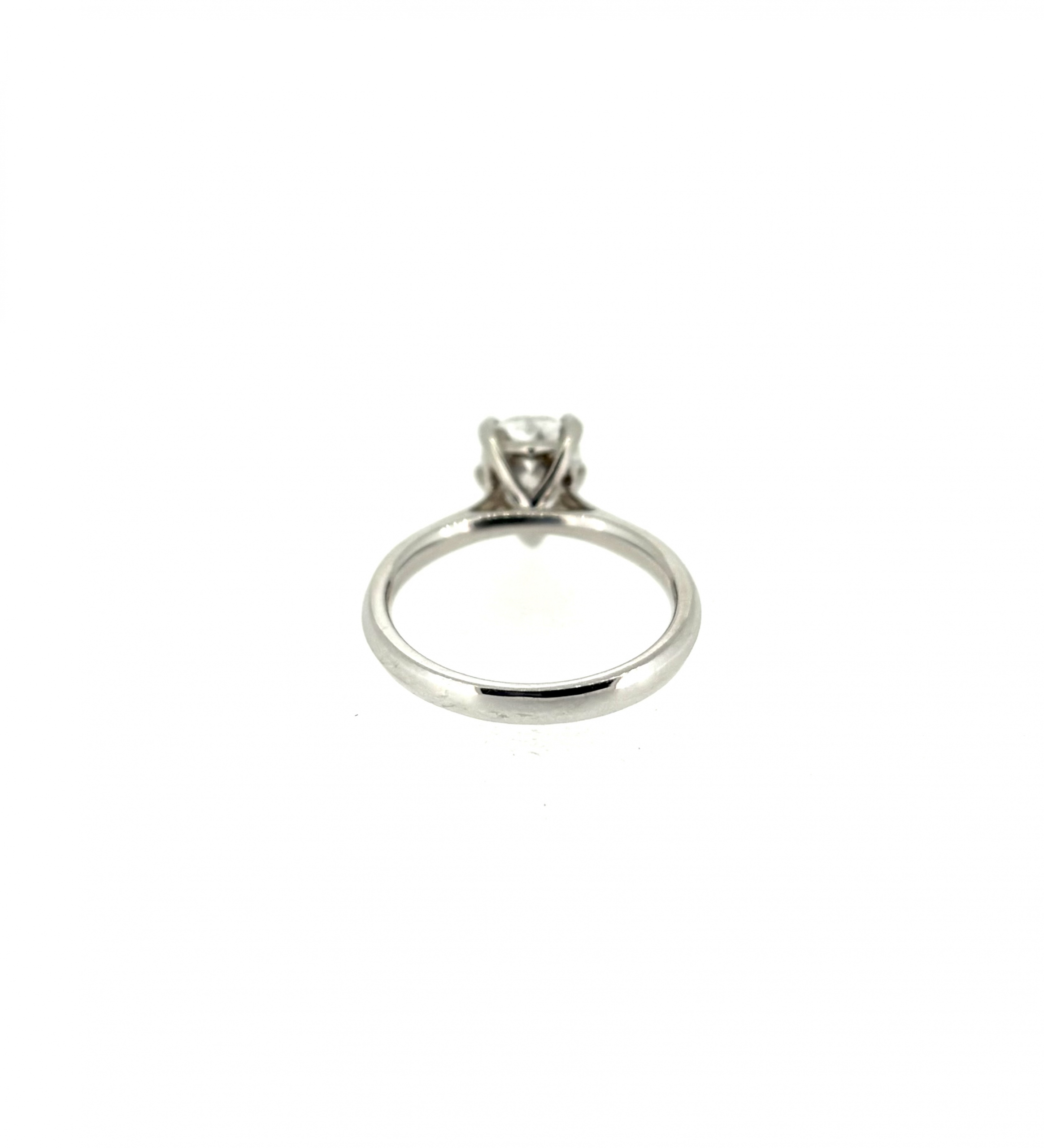 Platinum & 1.47ct Diamond Ring - Image 4