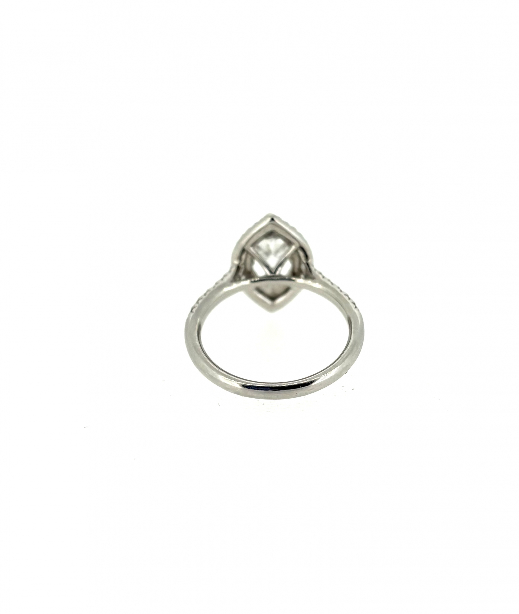 Platinum & 1.28ct Diamond Ring - Image 4