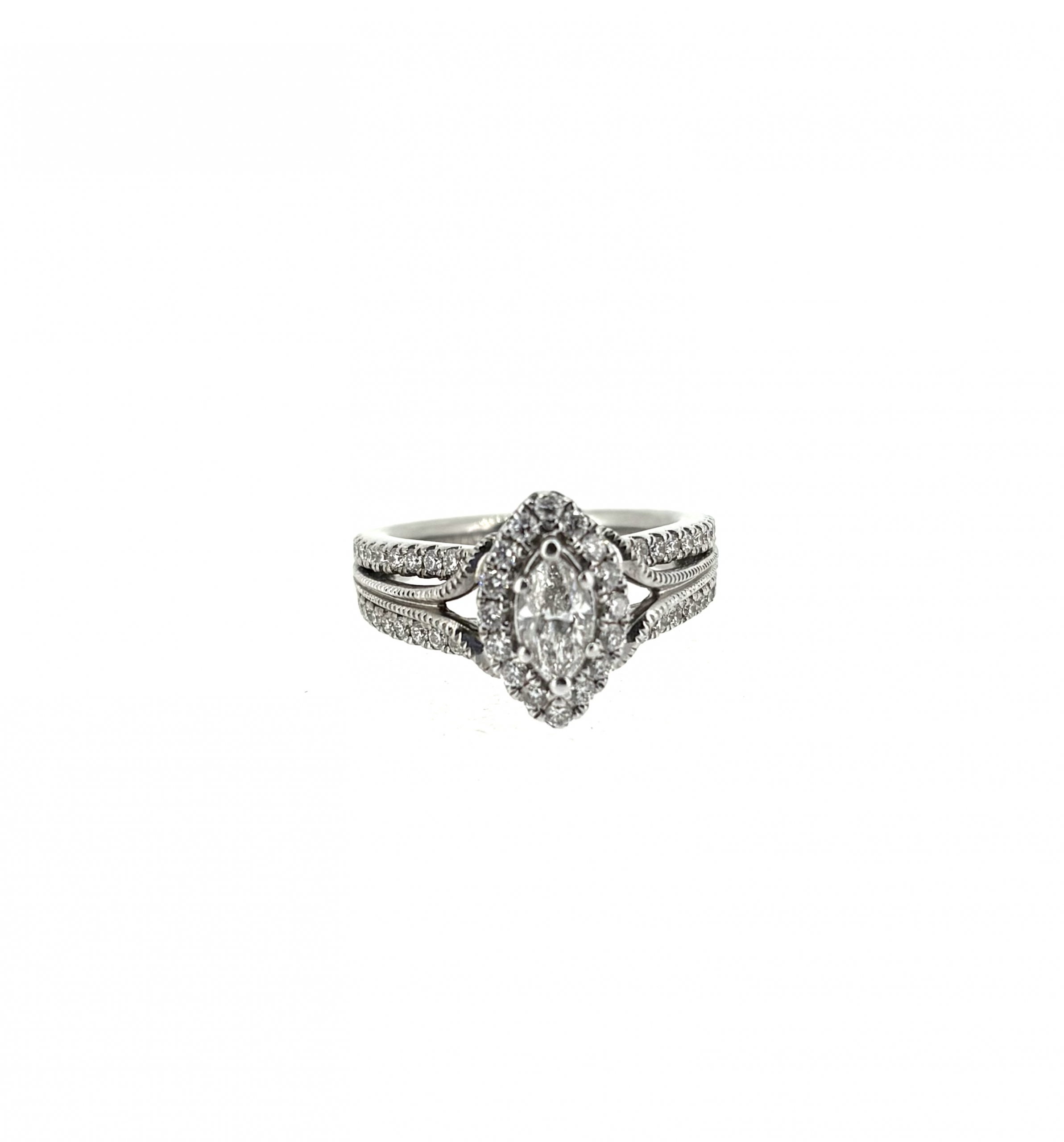 18ct Gold & 1.00ct Diamond Ring