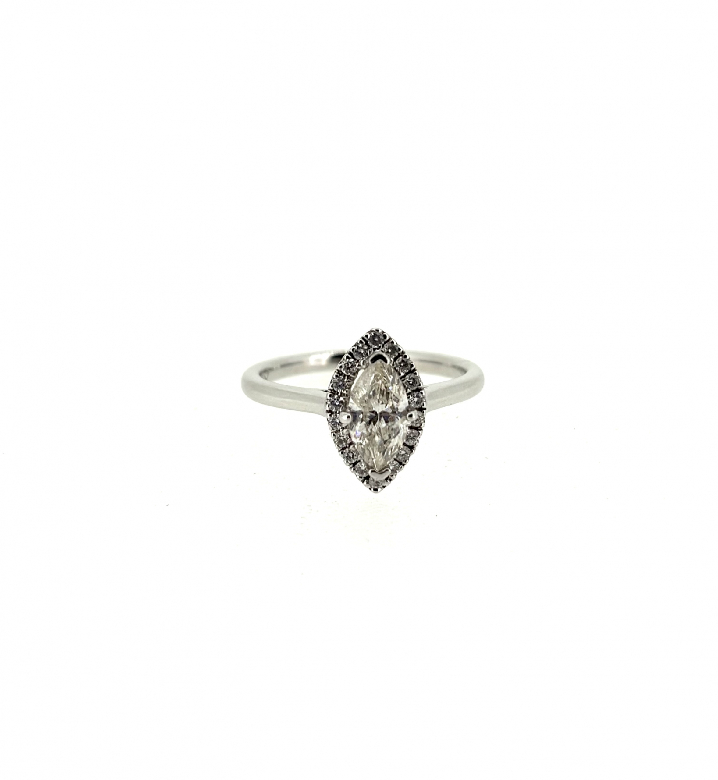 18ct Gold & 0.95ct Diamond Ring