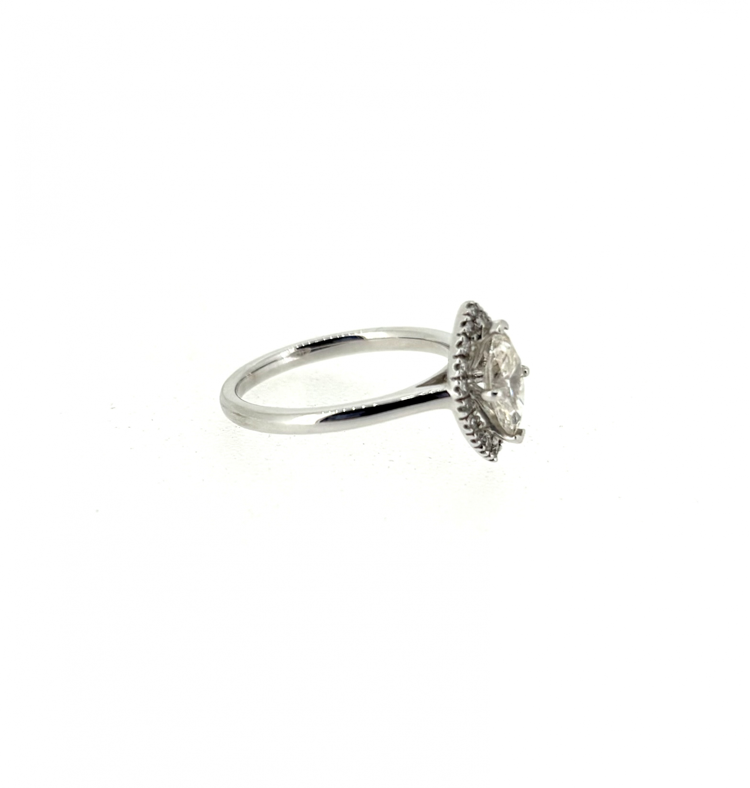 18ct Gold & 0.95ct Diamond Ring - Image 3