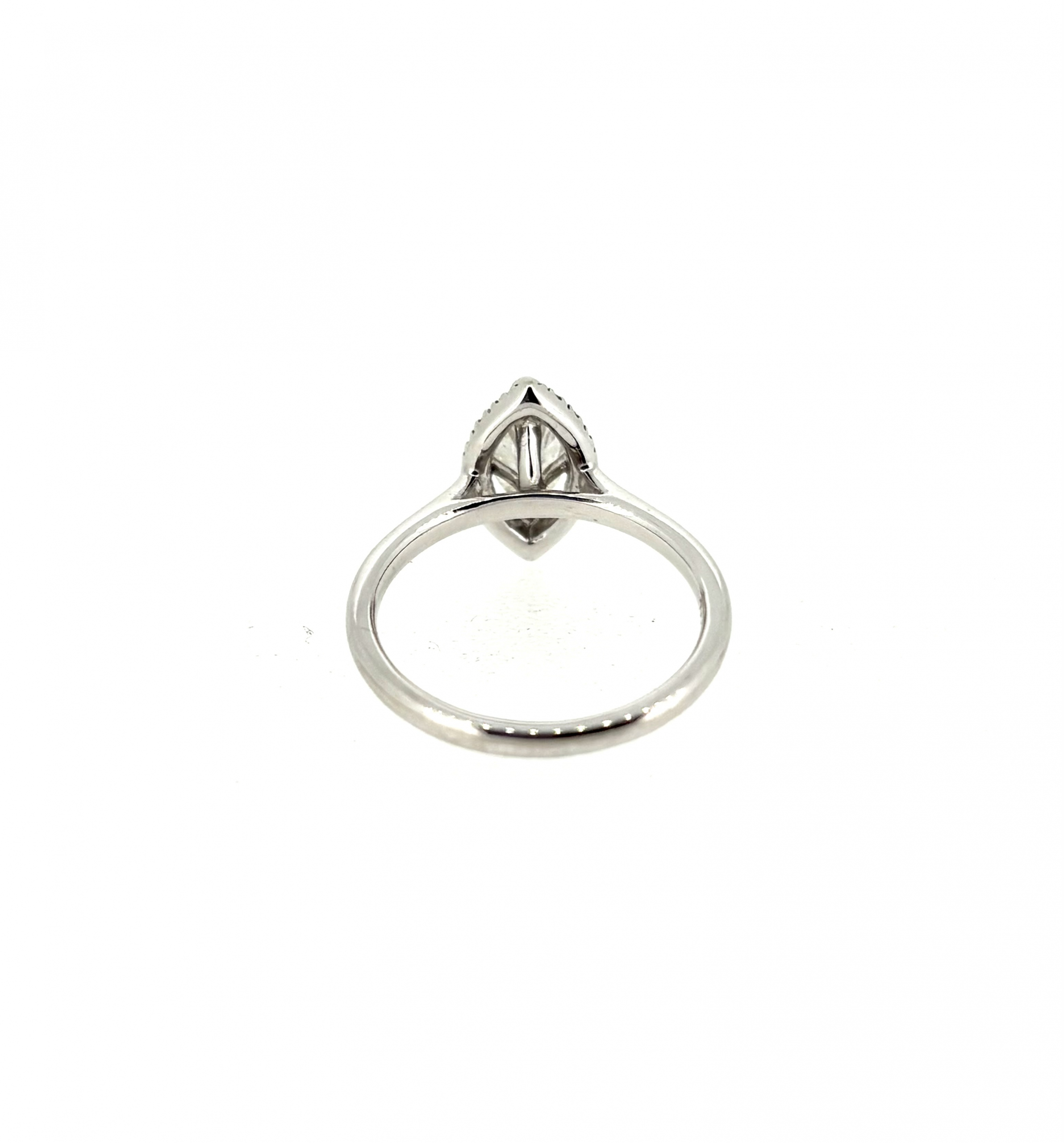 18ct Gold & 0.95ct Diamond Ring - Image 4