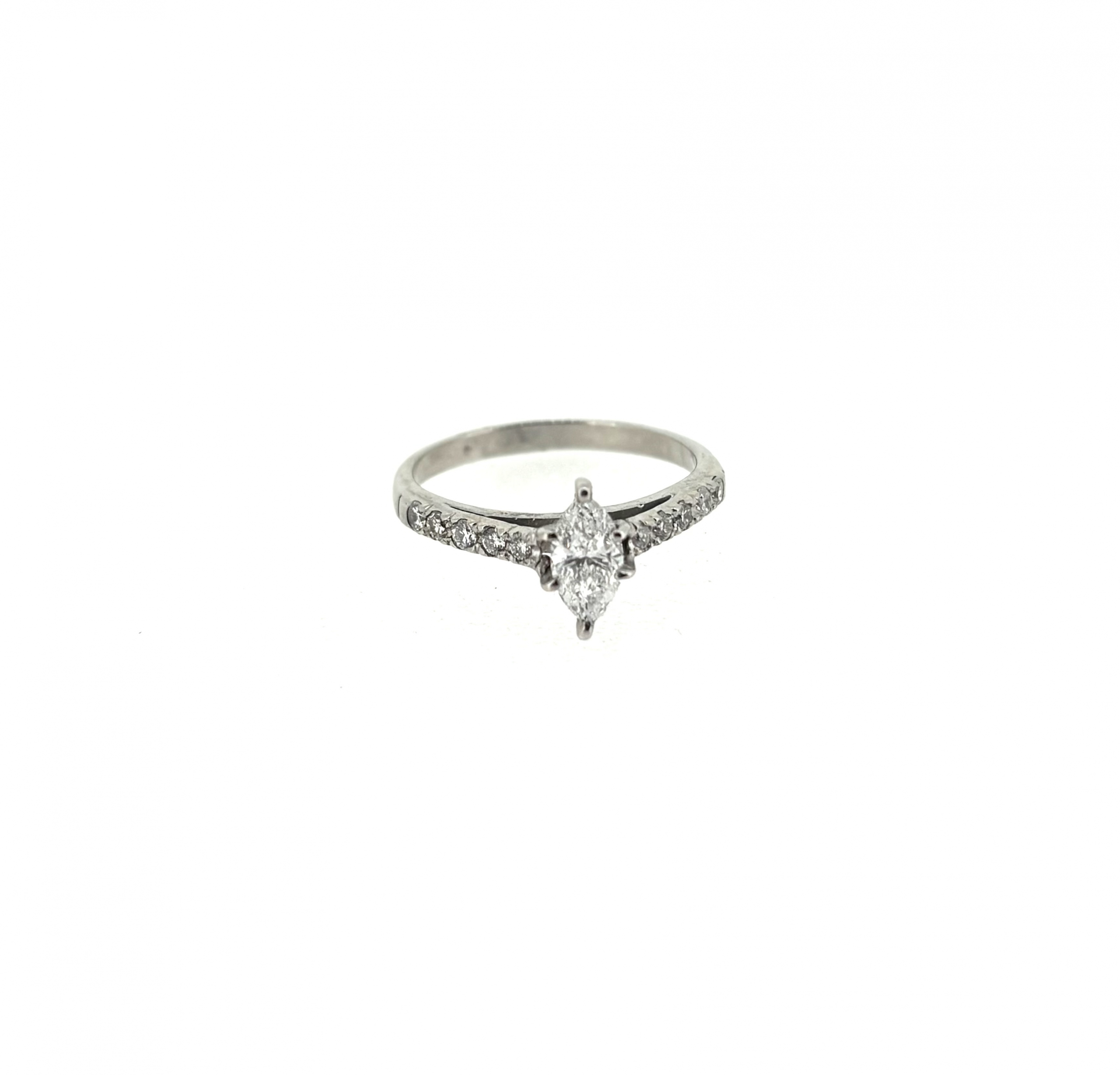 14ct Gold & 0.80ct Diamond Ring