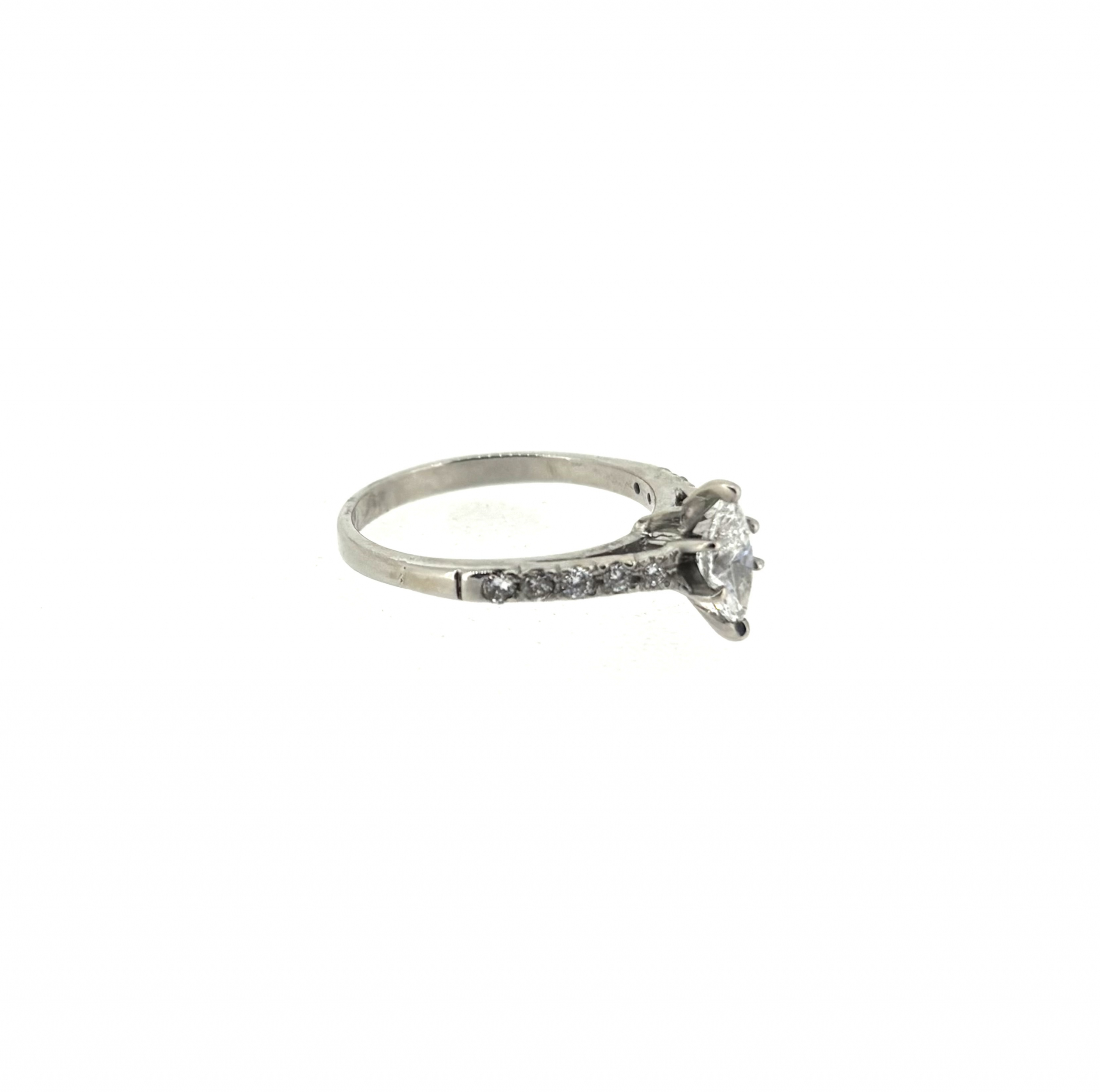14ct Gold & 0.80ct Diamond Ring - Image 3